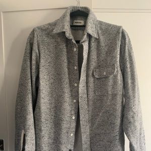 Taylor Stitch: The Sun Down Shirt in Speckled Grey